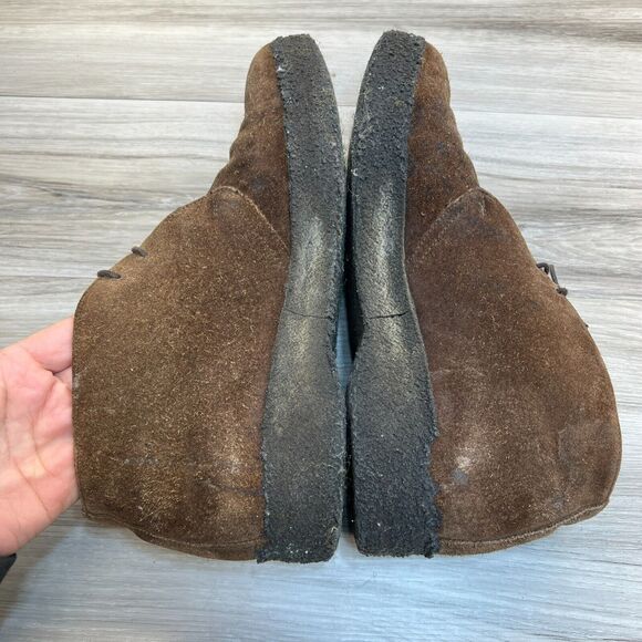 Shipton & Heneage Men's Joel Brown Suede Chukka Boots Size 9 Made in England - Picture 3 of 11